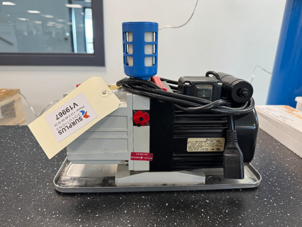 Image of Pfeiffer Vacuum Duo 2.5 PUMP